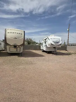 Green Nugget RV Storage in Apache Junction, AZ