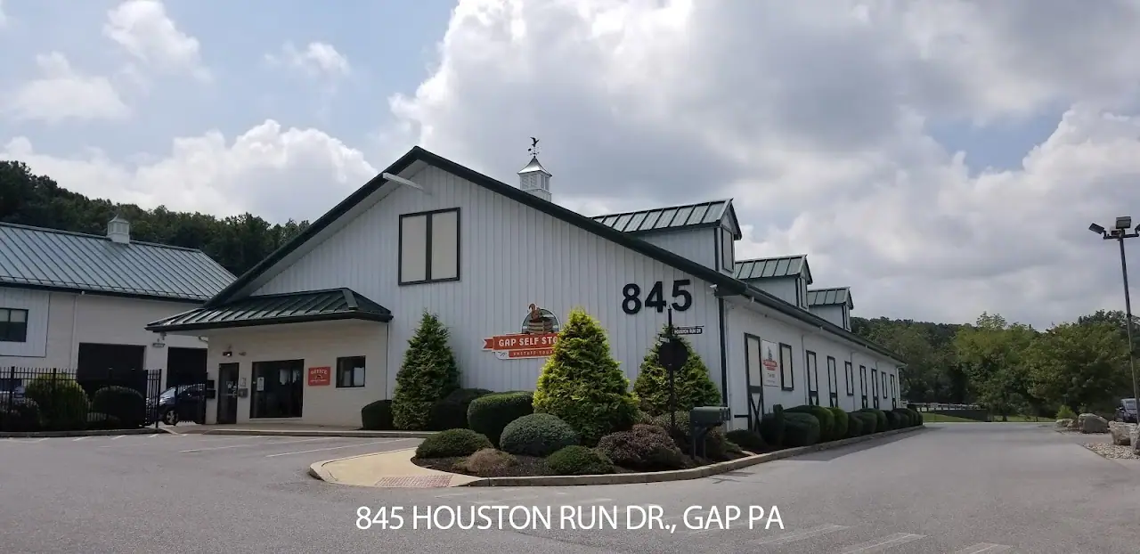 Gap Self Storage, RV storage in Gap