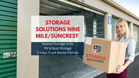 Storage Solutions Nine Mile/Suncrest in Nine Mile Falls, WA
