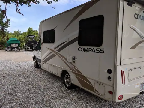 Dixie Dez Properties. A parking & storage lot for your Semi, RV, Boat, or Trailer in Vero Beach, FL