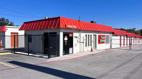 Public Storage in Richland Hills, TX