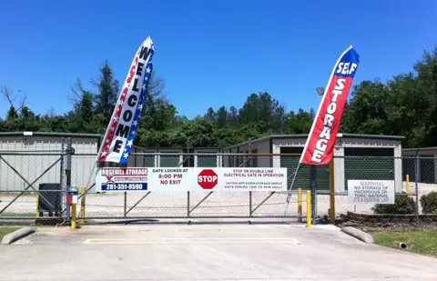 Rosehill Storage in Tomball, TX