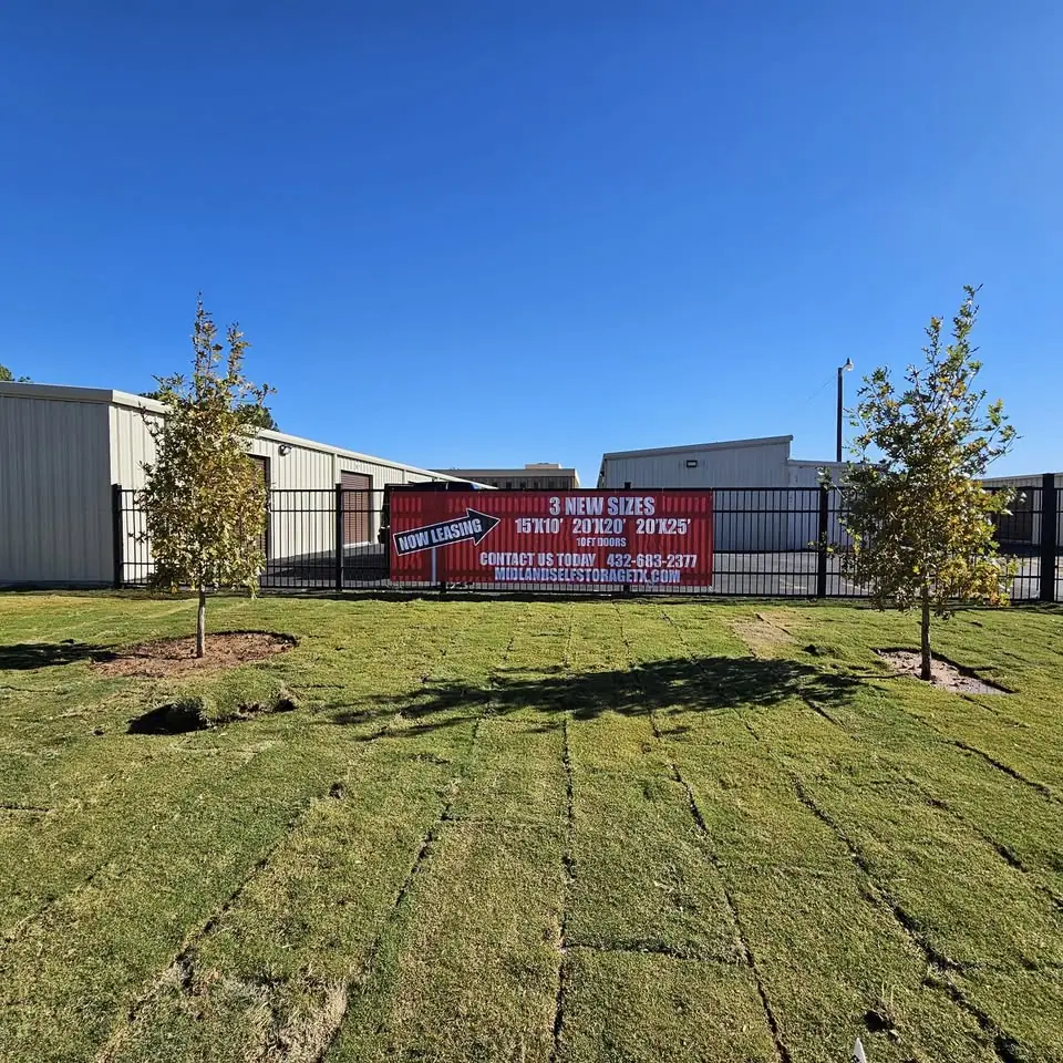 Midland Self Storage, RV storage in Midland