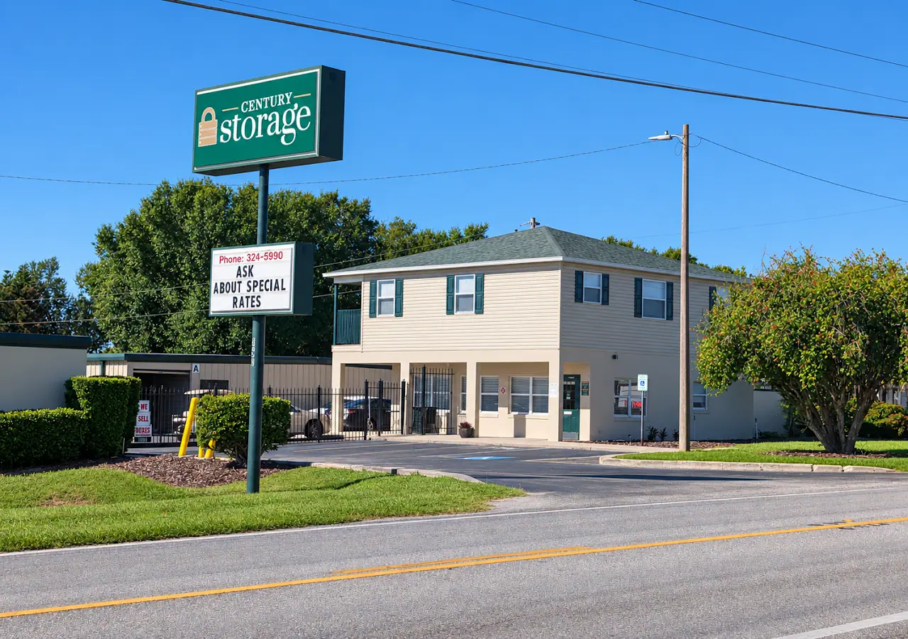 Century Storage, RV storage in Winter Haven