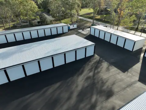 Cornerstone RV & Boat Storage in Conroe, TX