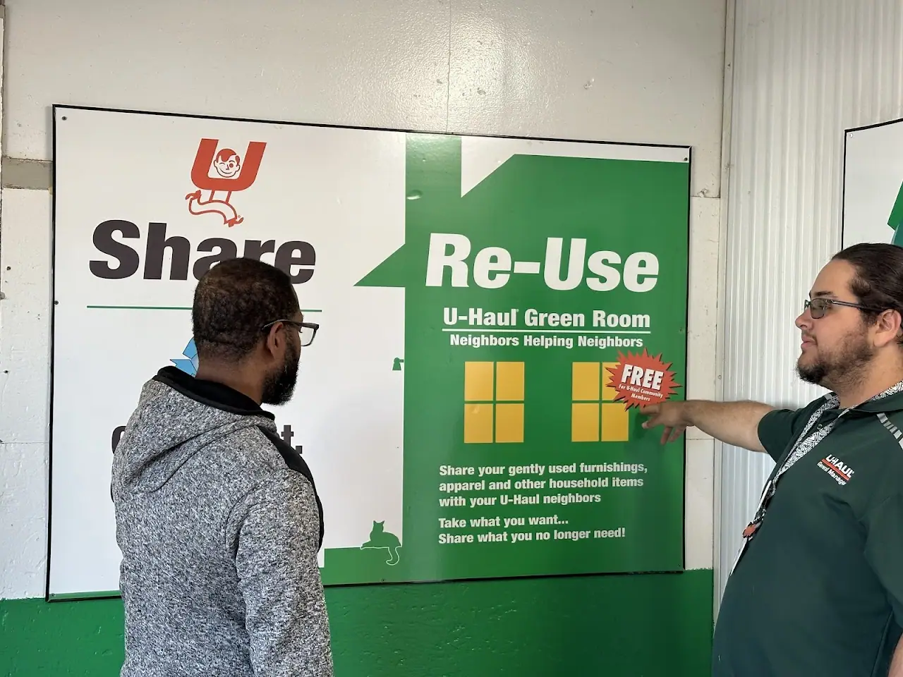 Self-Storage at U-Haul, RV storage in Broadview