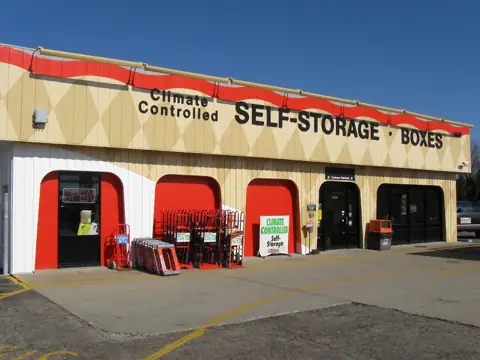Self-Storage at U-Haul in Newark, OH