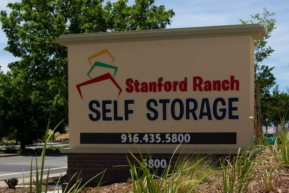 Stanford Ranch Self Storage, RV storage in Rocklin