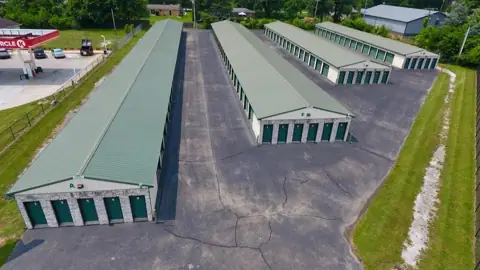 Miles of Storage in Martinsville, IN