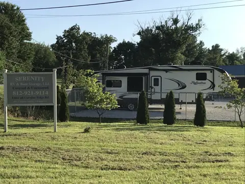Serenity` RV and Boat Storage in Georgetown, IN