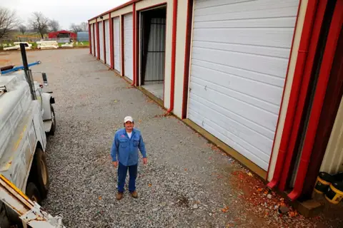 Captain's Corner Storage in Vinita, OK