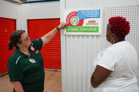 Self-Storage at U-Haul in University City, MO