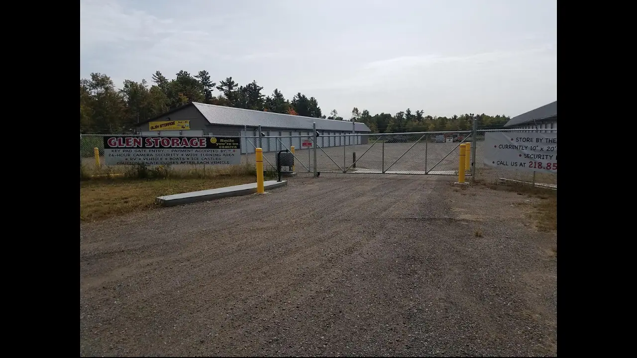 Glen Storage, RV storage in Aitkin