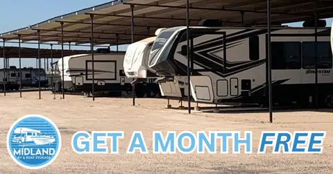 Midland RV & Boat Storage in Midland, TX