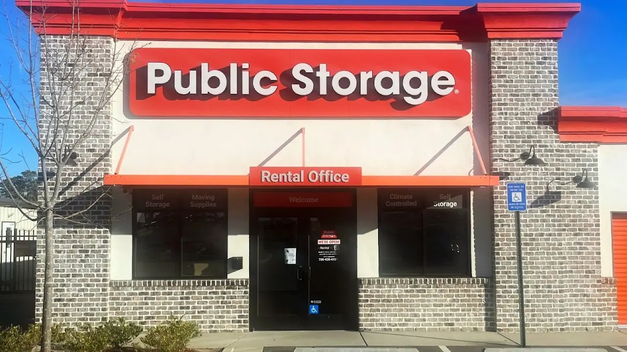 Public Storage, RV storage in Martinez