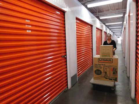 Self-Storage at U-Haul in Chicago, IL