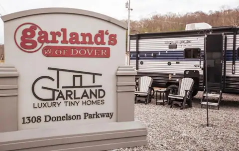 Garlands RV and Luxury Tiny Homes in Dover, TN