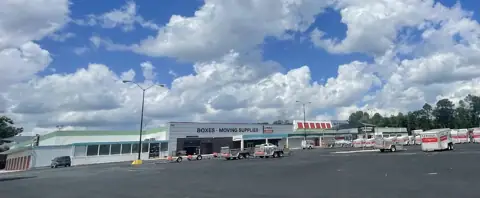 Self-Storage at U-Haul in West Columbia, SC