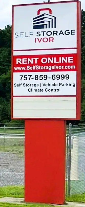 Self Storage Ivor, RV storage in Ivor