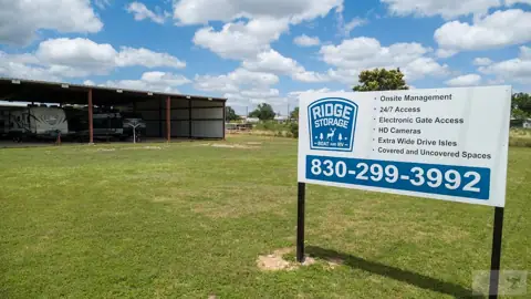 Ridge Storage Boat and RV in Fredericksburg, TX