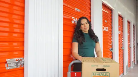 Self-Storage at U-Haul in Apache Junction, AZ