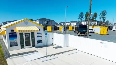 Powered Storage & Parking in Leland, NC