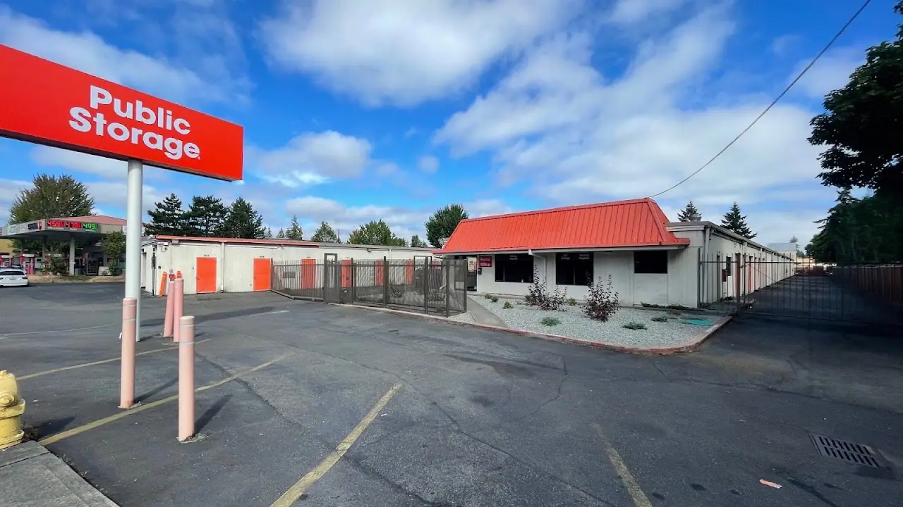 Public Storage, RV storage in Lacey