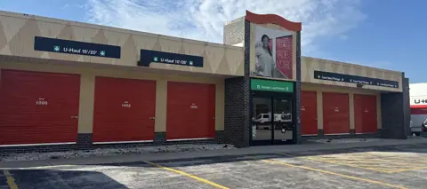 Self-Storage at U-Haul in Markham, IL