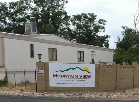 Mountain View Mobile Home, RV Park and Storage in Chino Valley, AZ