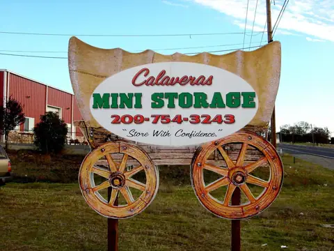 Calaveras Mini Storage in San Andreas, CA