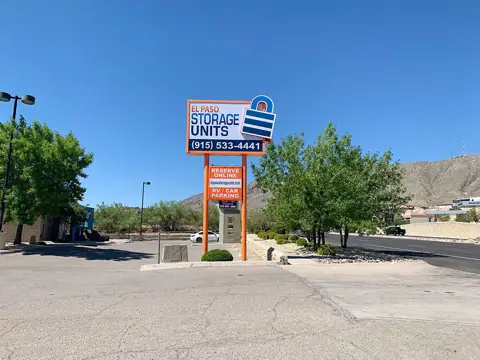 West El Paso Storage Units in El Paso, TX