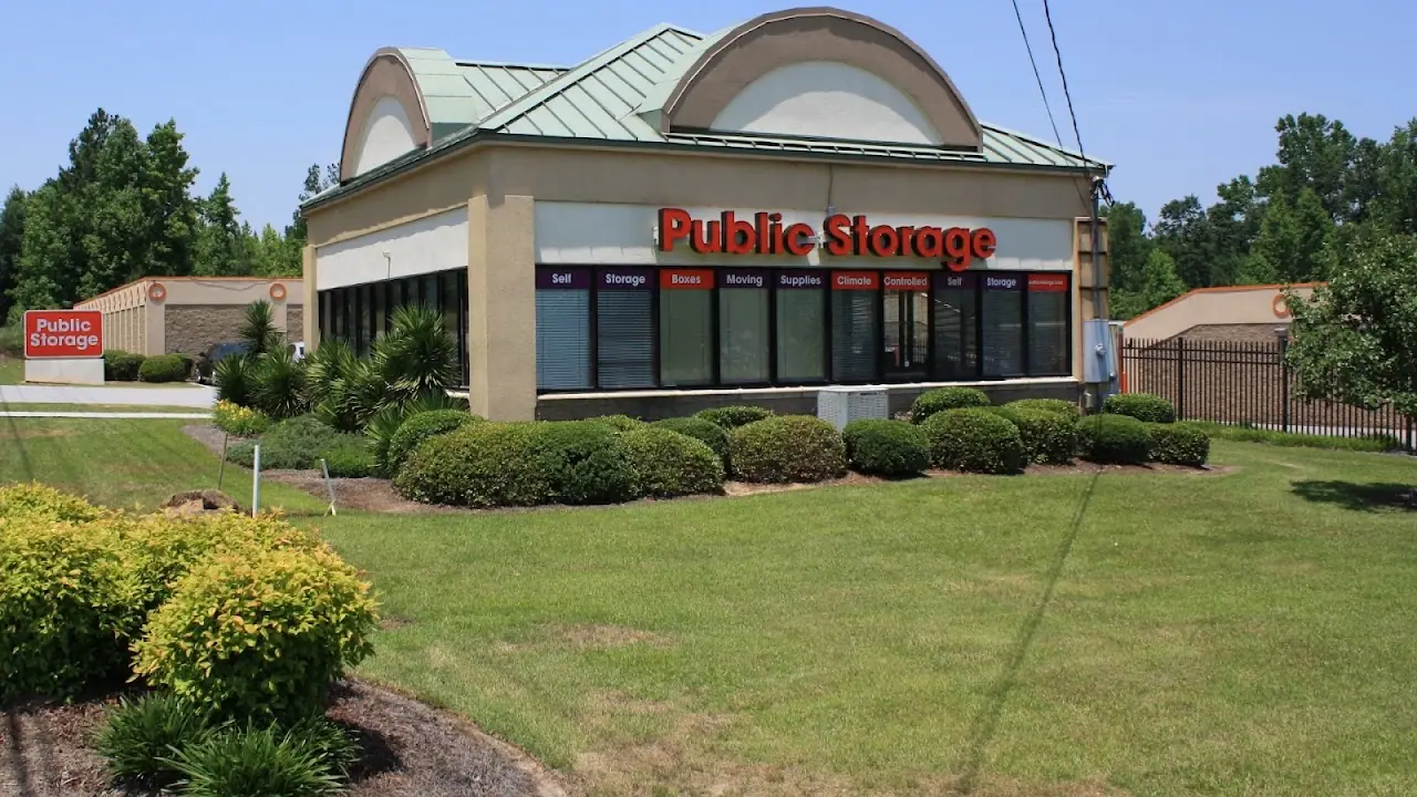 Public Storage, RV storage in Orangeburg