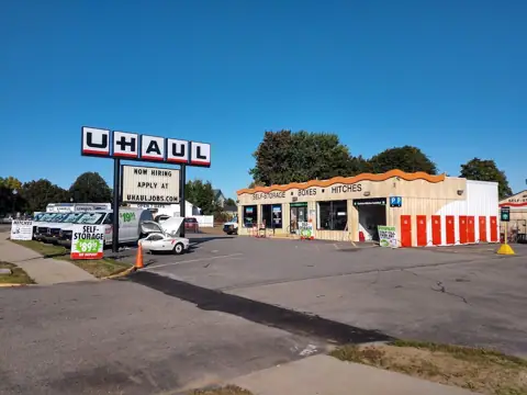 Self-Storage at U-Haul in Rochester, NH