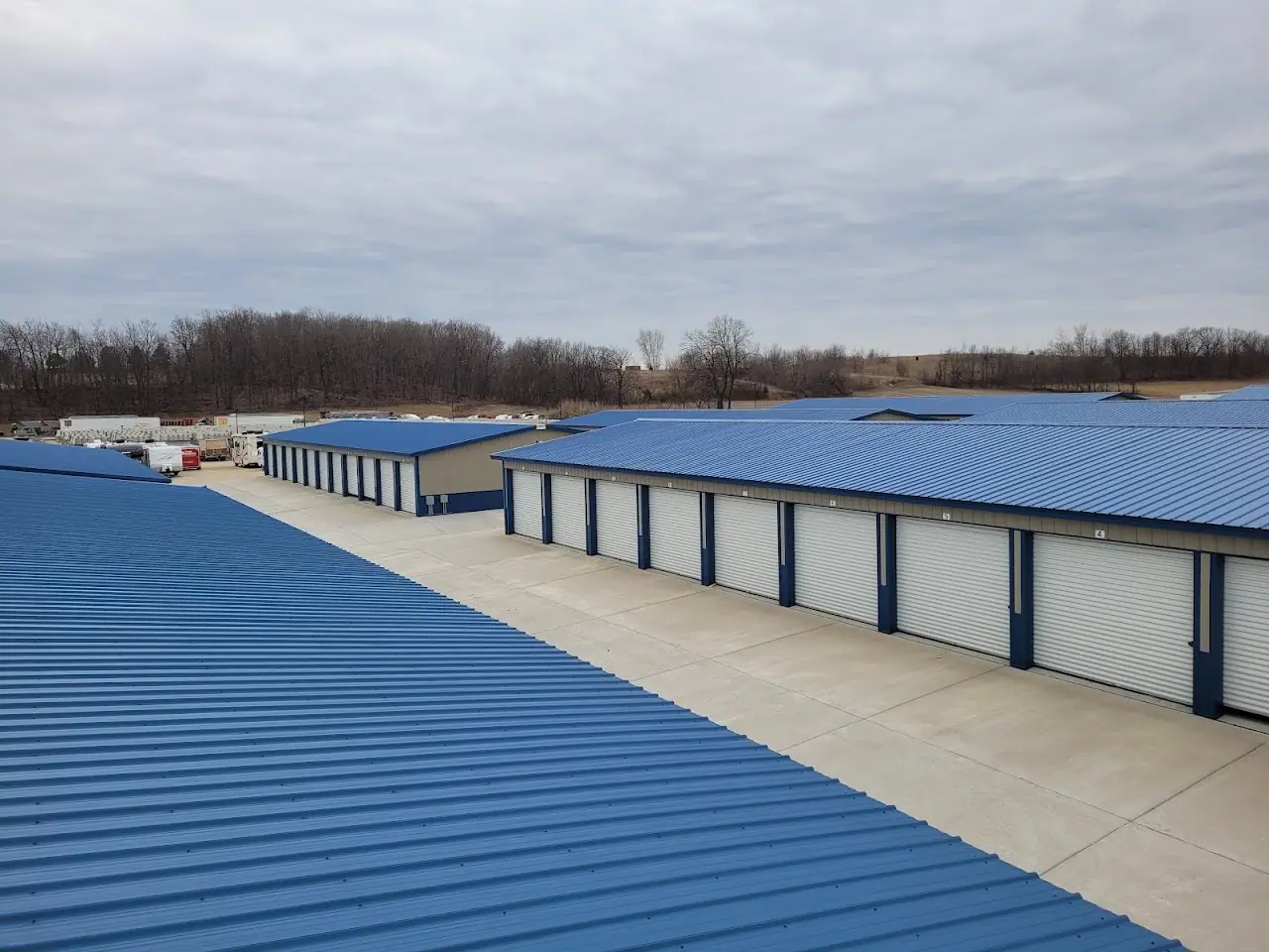 Richfield Self Storage, RV storage in Richfield