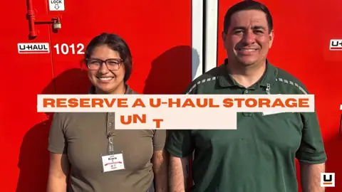 Self-Storage at U-Haul in Santa Ana, CA