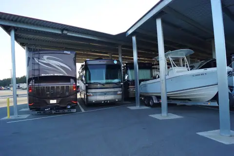 Barracuda Boat & RV Storage Edgewater in Edgewater, FL