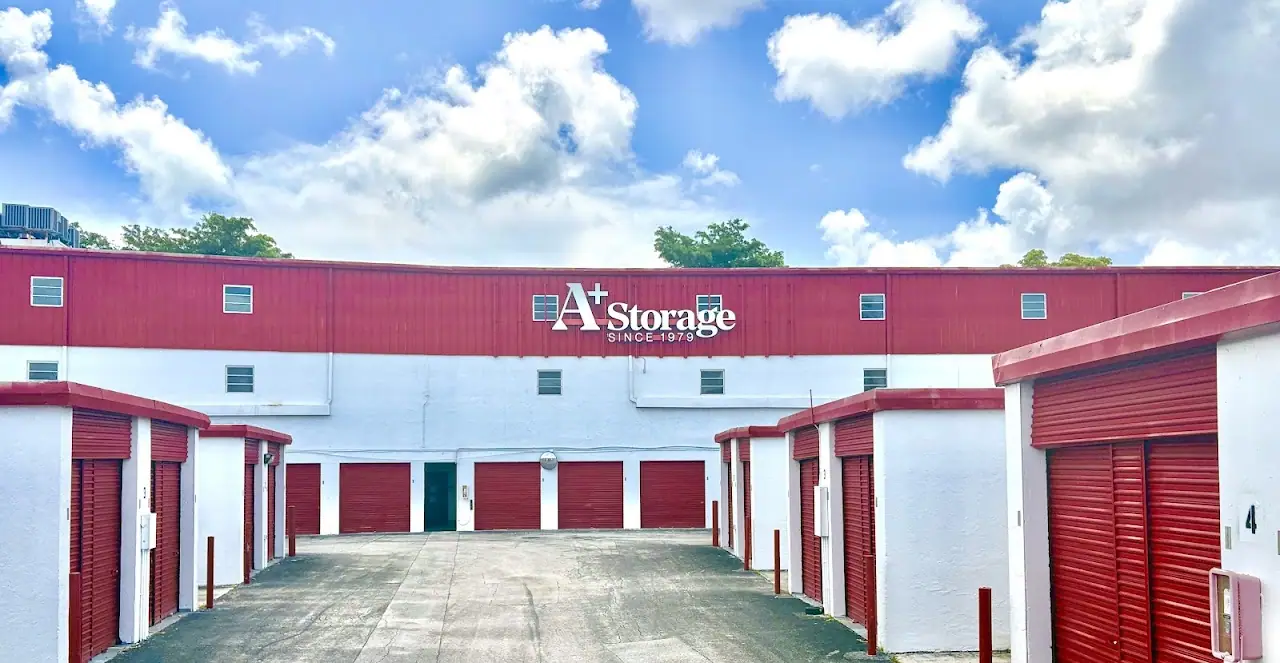 A+ Storage, RV storage in Miami