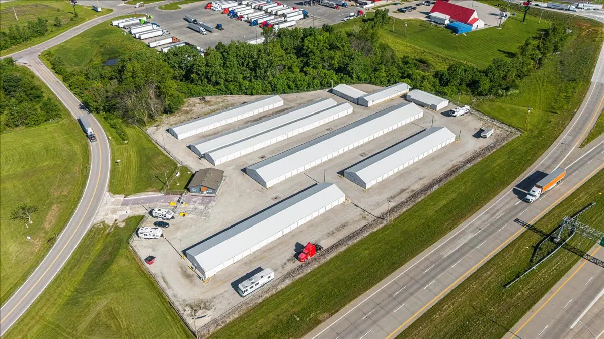 KO Storage, RV storage in Harrisonville