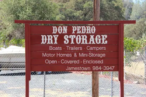 Don Pedro Dry Storage in Jamestown, CA