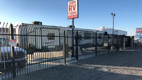 SIERRA RV STORAGE in Lancaster, CA