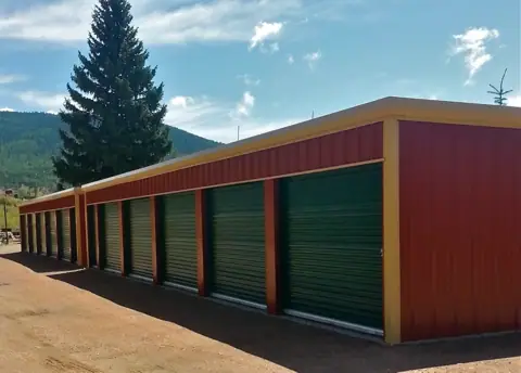 Victor Storage Shed in Victor, CO