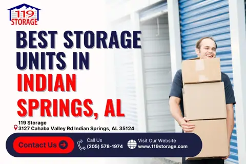 119 Storage in Indian Springs Village, AL