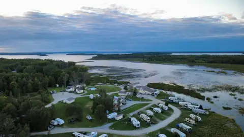 Drummond Island RV Park in Drummond, MI