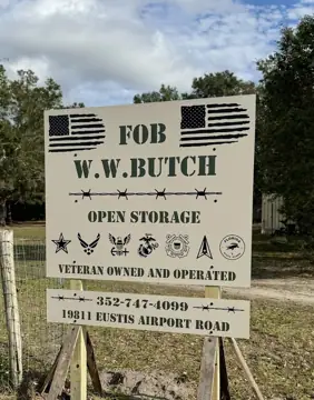FOB WW Butch Open Storage in Eustis, FL