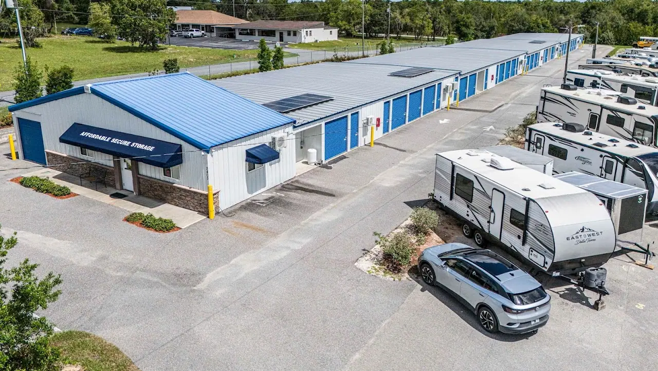 Affordable Secure Storage - Backyard, RV storage in Hernando