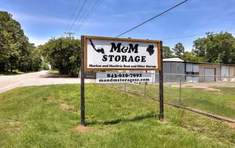 M & M Boat & RV Storage in Manning, SC