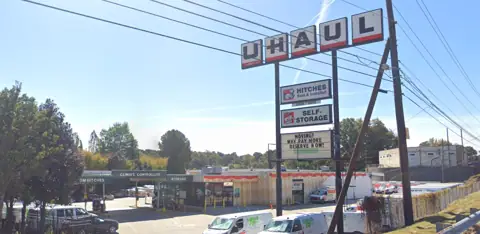 Self-Storage at U-Haul in Chamblee, GA