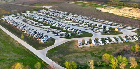 Texas Ranch RV Resort in Alvarado, TX