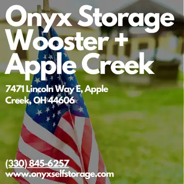 Onyx Self Storage of Wooster in Apple Creek, OH