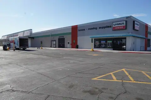 Self-Storage at U-Haul in North Las Vegas, NV
